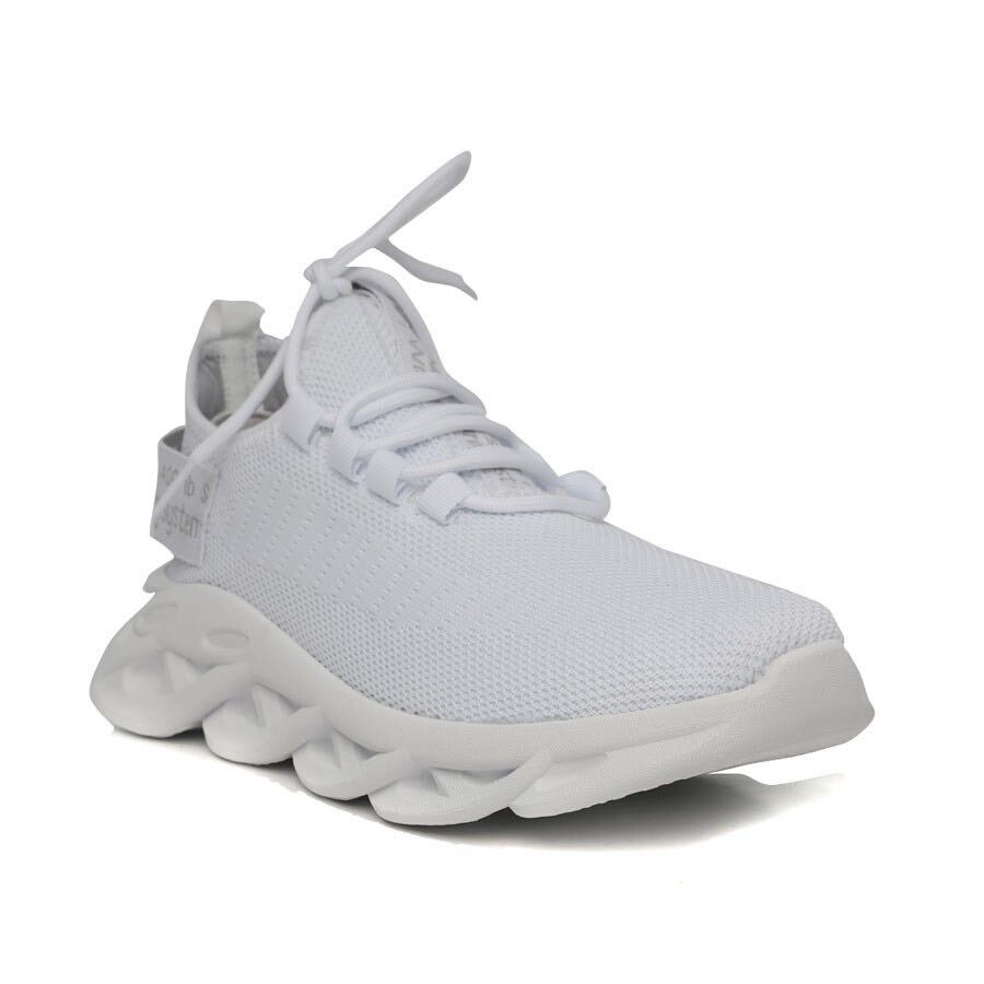 Мъжки бели маратонки - Mark - All White