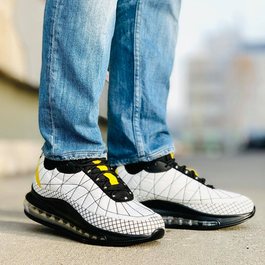 Мъжки бели маратонки - Oliwer - White