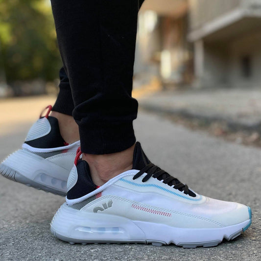 Мъжки бели маратонки - Robert - White