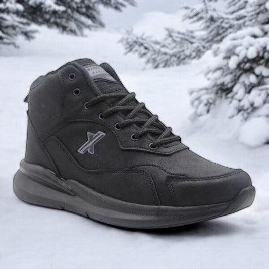 Мъжки черни боти - Andy - All Black