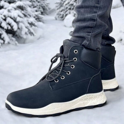 Мъжки черни боти - Bartley -  Black