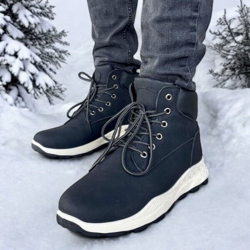 Мъжки черни боти - Bartley -  Black