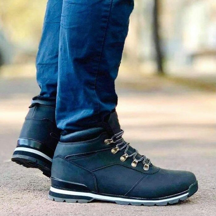 Мъжки черни боти - Bernd - Black