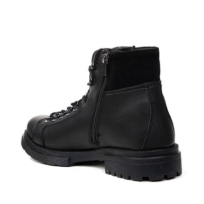 Мъжки черни боти - Conteyner - Black