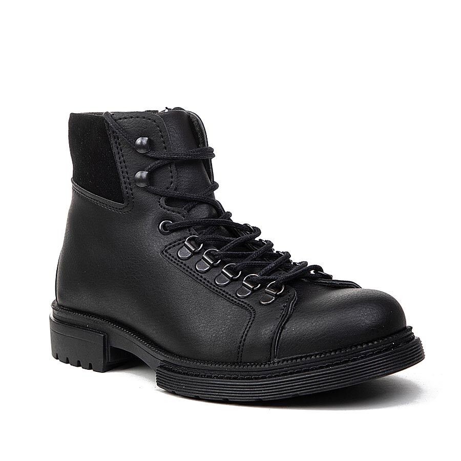 Мъжки черни боти - Conteyner - Black