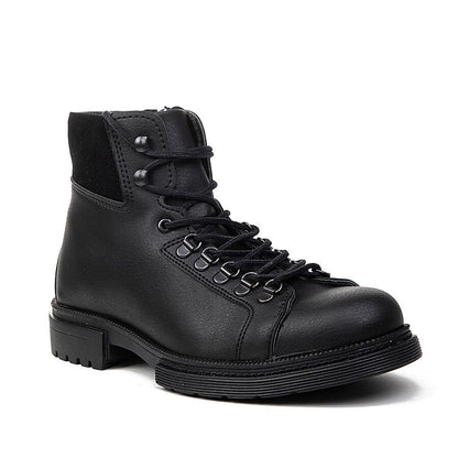 Мъжки черни боти - Conteyner - Black