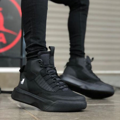 Мъжки черни боти - Douglas - Black