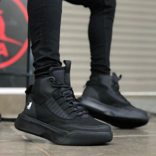 Мъжки черни боти - Douglas - Black