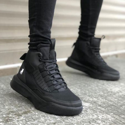 Мъжки черни боти - Douglas - Black