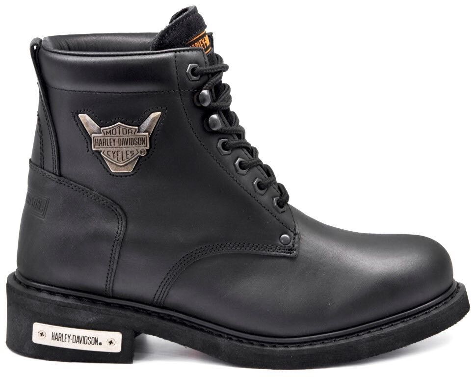 Мъжки черни боти - Kyle - Black