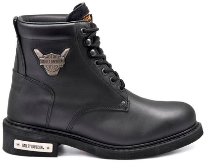 Мъжки черни боти - Kyle - Black