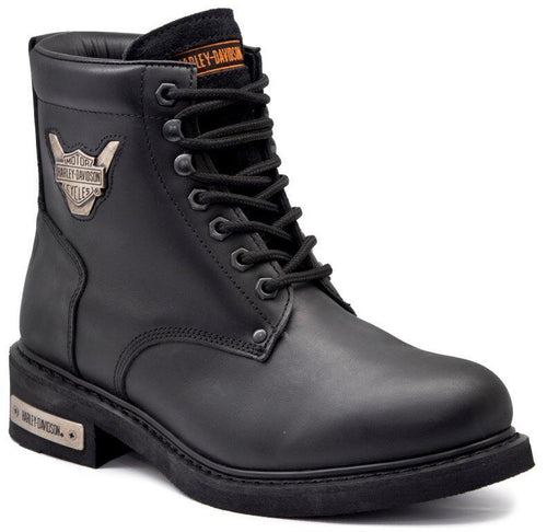 Мъжки черни боти - Kyle - Black