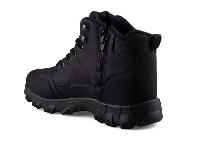 Мъжки черни боти- Lucas - Black