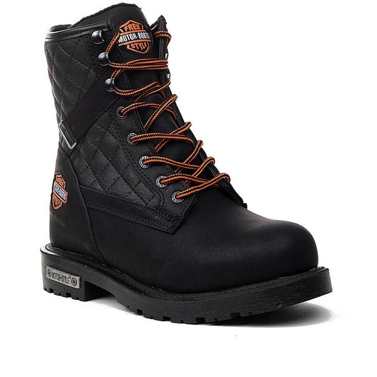 Мъжки черни боти - Luka - Black