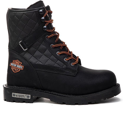 Мъжки черни боти - Luka - Black