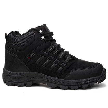 Мъжки черни боти - Robin - Black