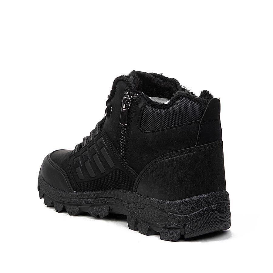 Мъжки черни боти - Robin - Black