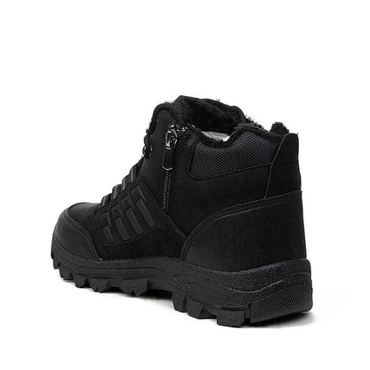 Мъжки черни боти - Robin - Black