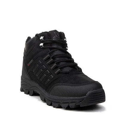 Мъжки черни боти - Robin - Black