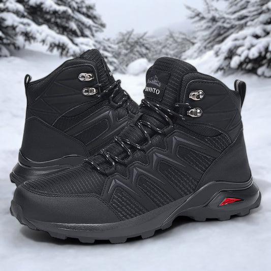 Мъжки черни боти - Scott -  Black