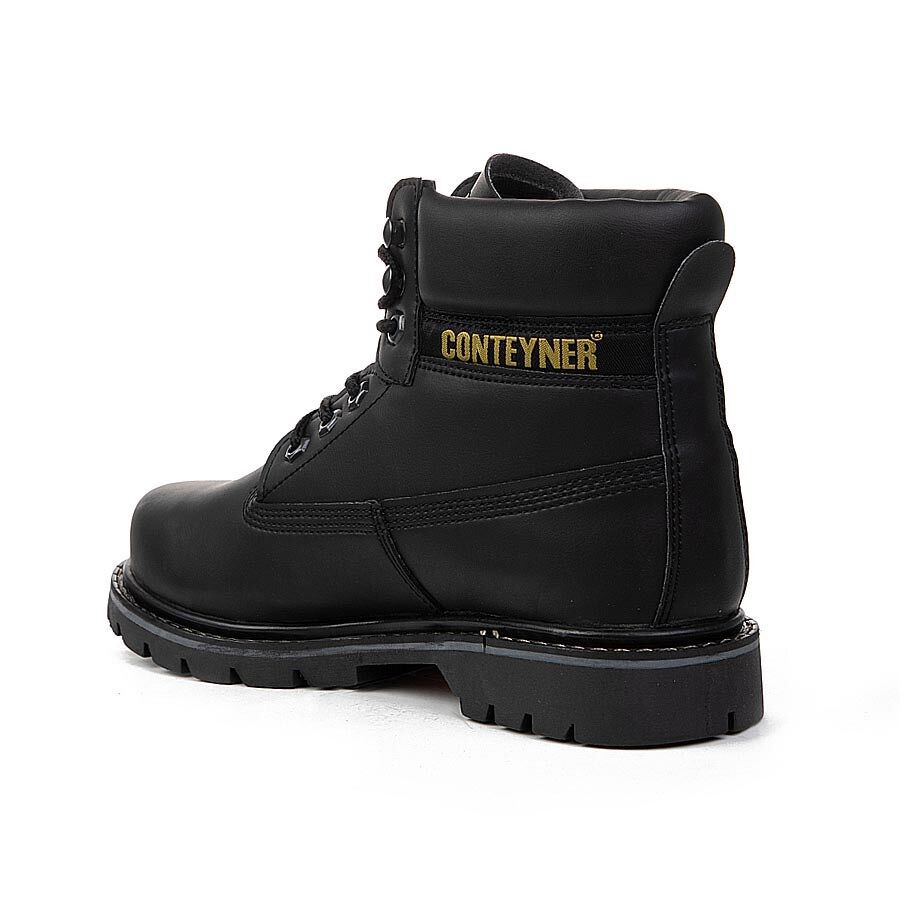 Мъжки черни боти - Simon - Black