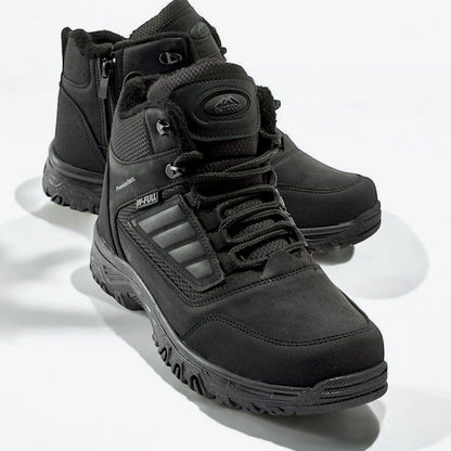 Мъжки черни боти - Stanley - Black