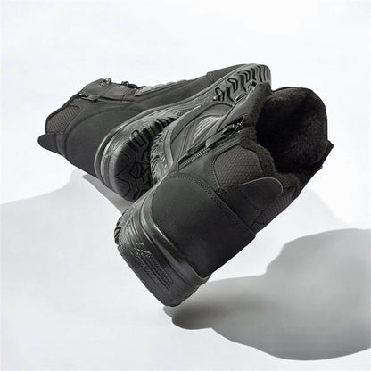 Мъжки черни боти - Stanley - Black