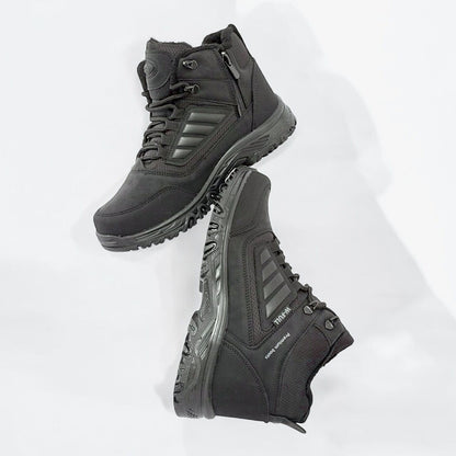 Мъжки черни боти - Stanley - Black