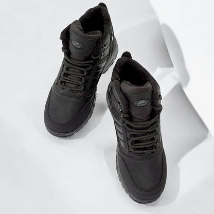 Мъжки черни боти - Stanley - Black