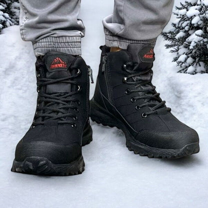 Мъжки черни боти - William - Black