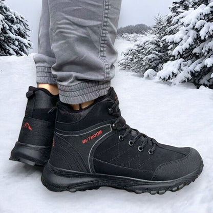 Мъжки черни боти - William - Black