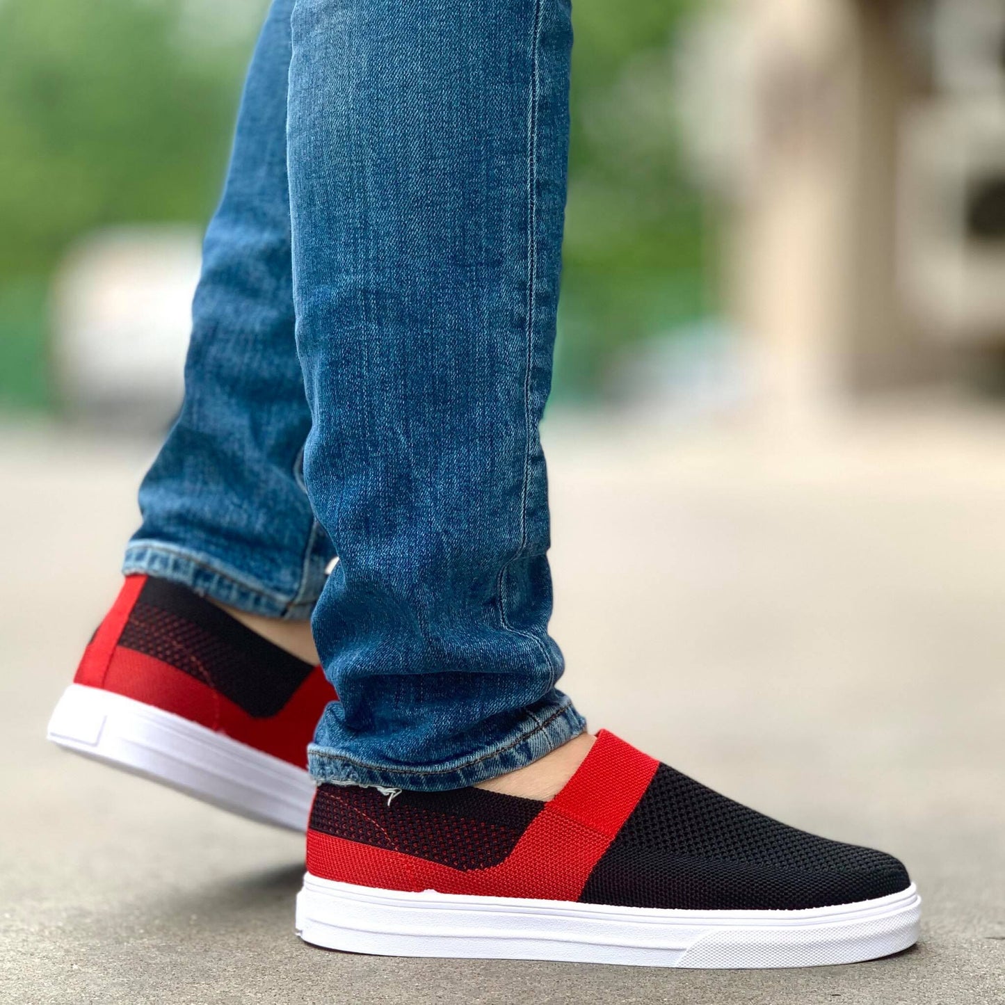 Мъжки черни еспадрили - Pete -Black