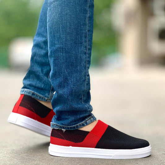 Мъжки черни еспадрили - Pete -Black