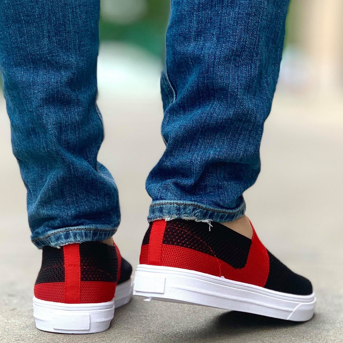 Мъжки черни еспадрили - Pete -Black