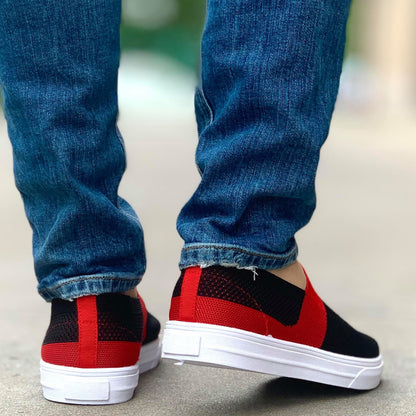 Мъжки черни еспадрили - Pete -Black