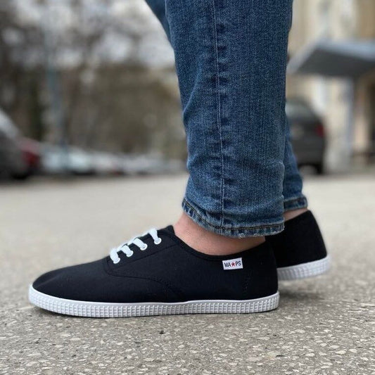 Мъжки черни кецове - Carney - Black