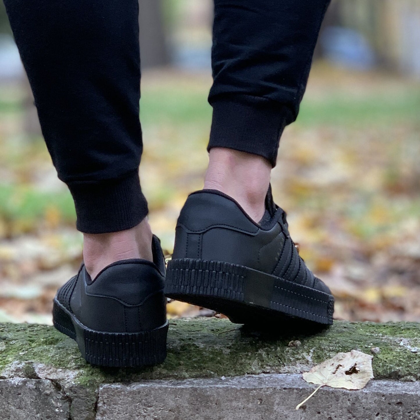 Мъжки черни кецове - Gareth - Black