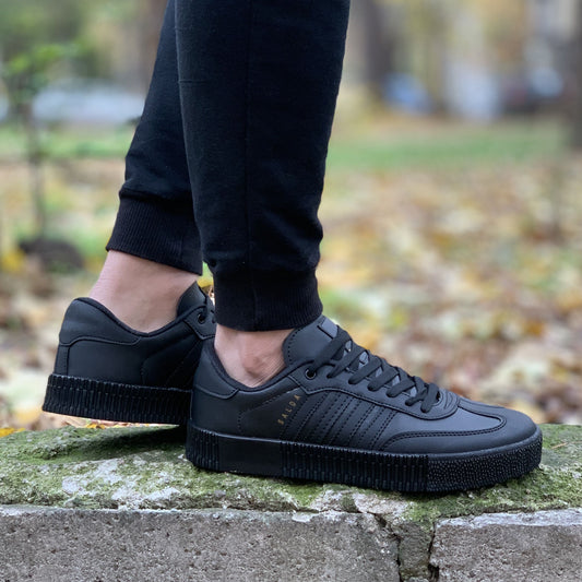 Мъжки черни кецове - Gareth - Black