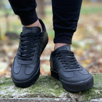 Мъжки черни кецове - Gareth - Black