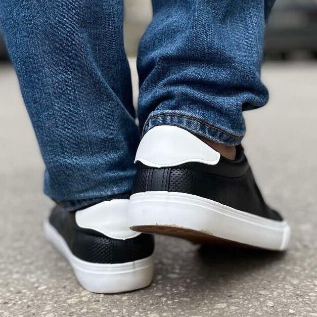 Мъжки черни кецове - Kaine - Black