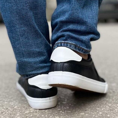 Мъжки черни кецове - Kaine - Black