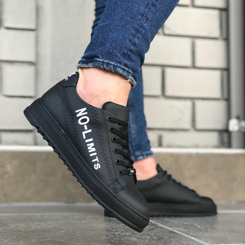 Мъжки черни кецове - Martin - Black