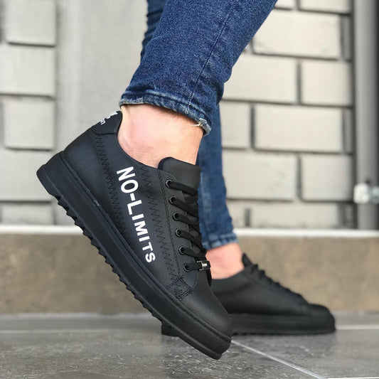 Мъжки черни кецове - Martin - Black