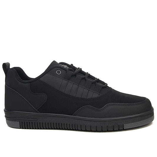 Мъжки черни кецове - Ryan - Black