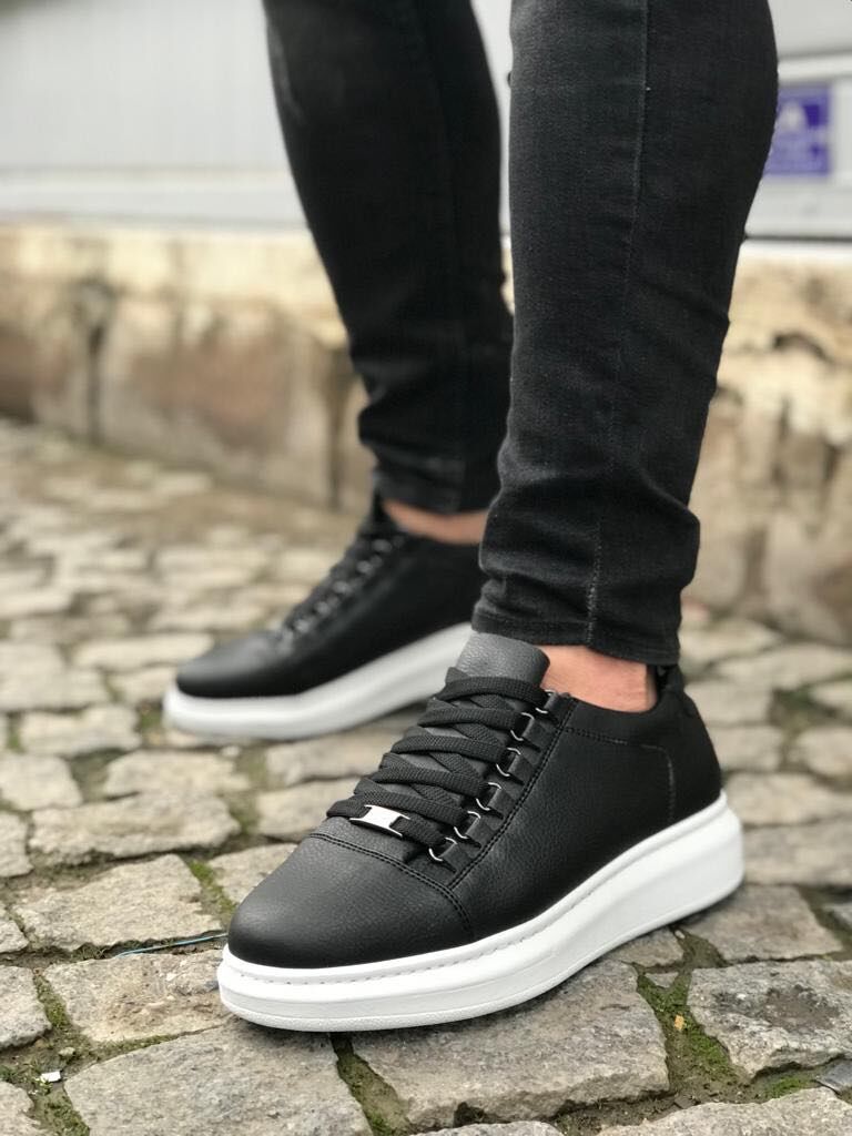 Мъжки черни кецове - Toni - Black