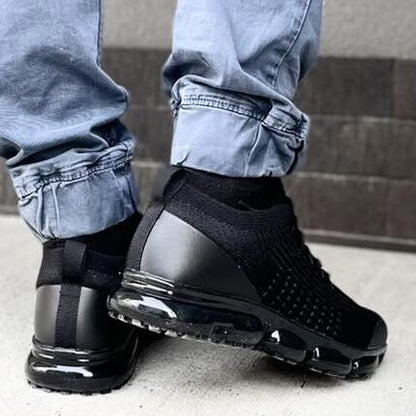 Мъжки черни маратонки - Aaran - Black