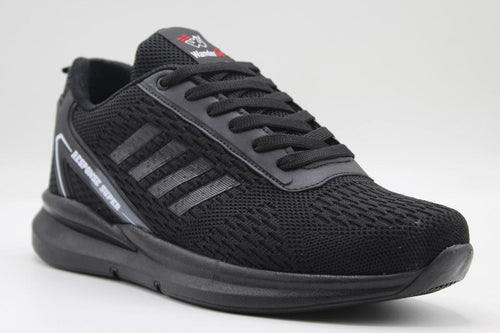 Мъжки черни маратонки - Angelo- Black