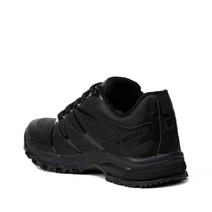 Мъжки черни маратонки - Ben - Black