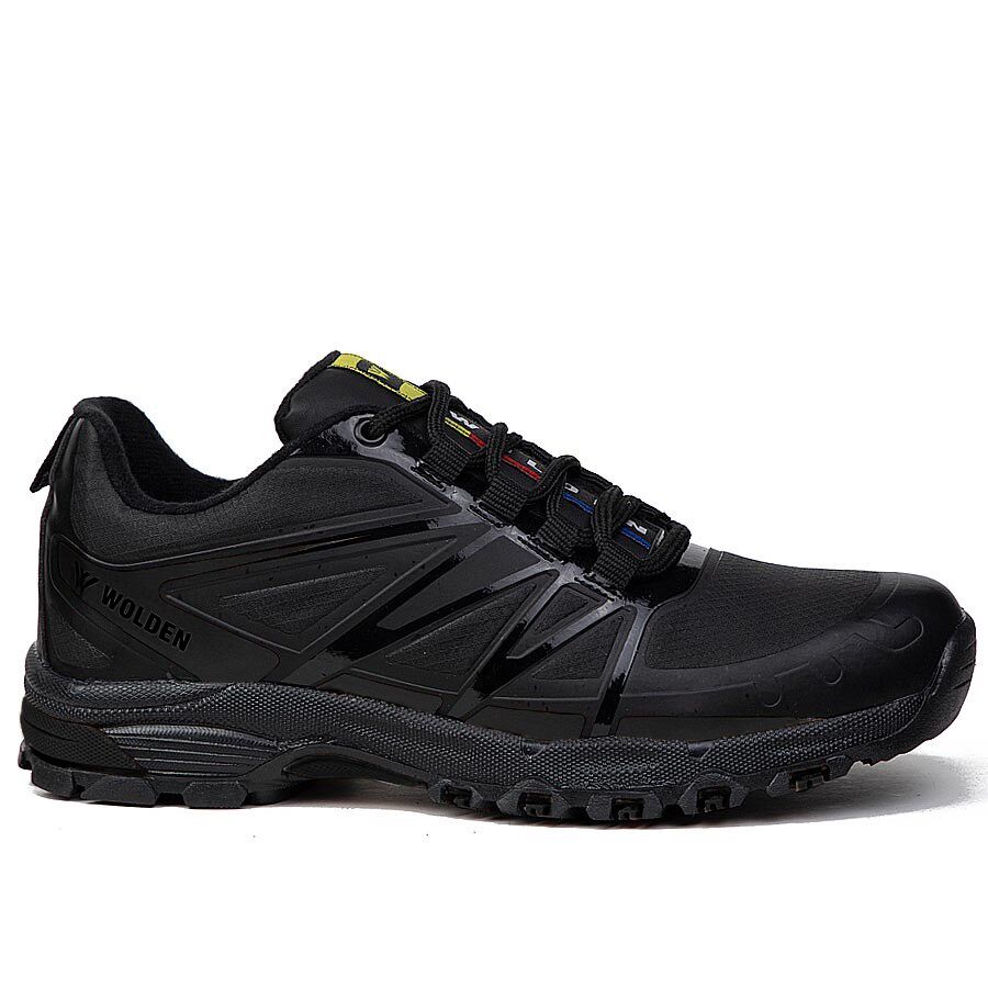 Мъжки черни маратонки - Ben - Black