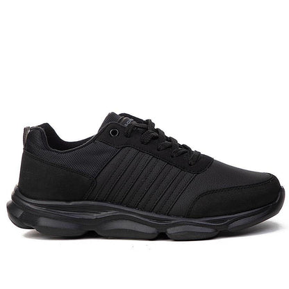 Мъжки черни маратонки - Christian - Black